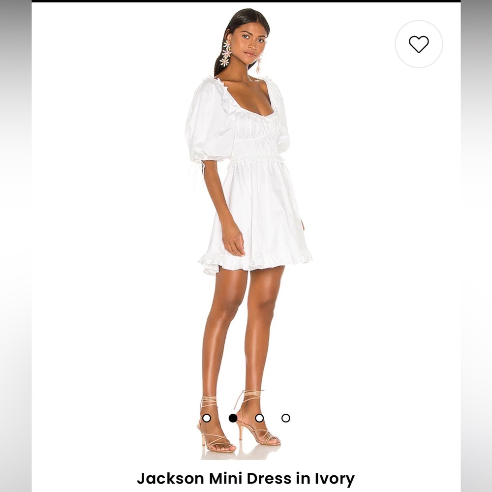 NWOT for love and lemons Jackson mini dress size medium